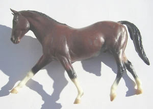 Breyer Horse Hanoverian GIFTED #887 12" Traditional Series Model 1994 No Box - Picture 1 of 3