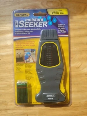 General Tools, MM1E, LED Moisture Meter - Image 1 of 2