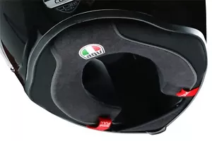 AGV Wangenpolster für Corsa R - Motorradhelm Zubehör Ersatzteil - Bild 1 von 3