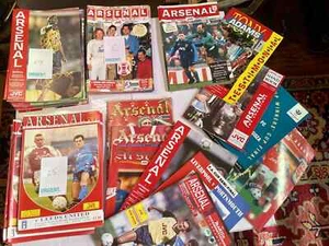 π Vintage Arsenal Matchday Programme Collection β 61 Official Issues (1990s) π΄ - Picture 1 of 8
