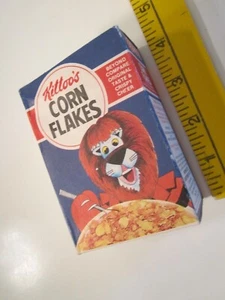 MT KITTOO'S Cereal Box 1987 CORN FLAKES Kayem Food Ind. NEW DELHI INDIA Z6B74 - Picture 1 of 4