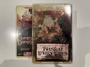 HUMPTY DUMPTY - McFARLANE'S MONSTERS Twisted Fairy Tales Figure - Picture 1 of 3