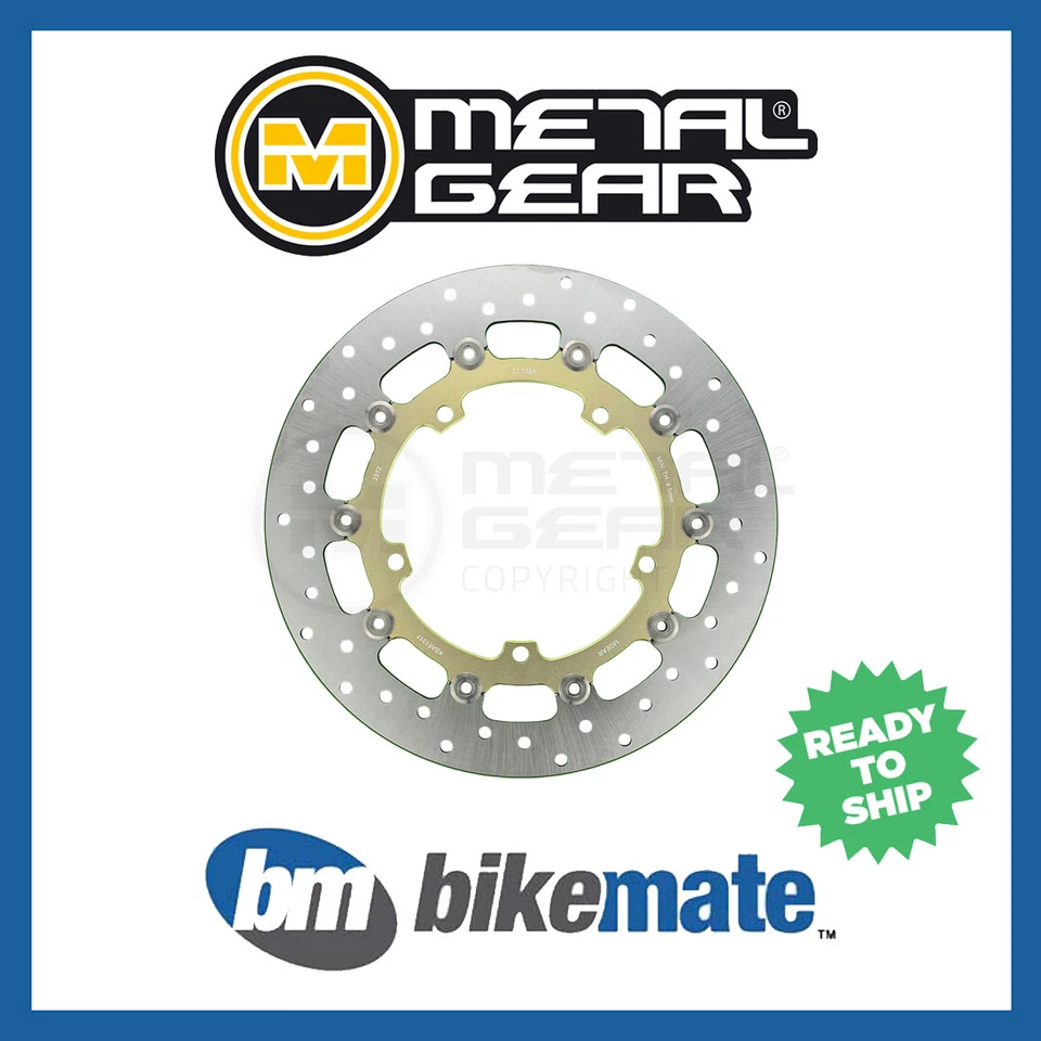 Brake Disc Rotor Front Left or Right for TRIUMPH 1050 Speed Triple ABS 2013 2014 - Изображение 1 из 1