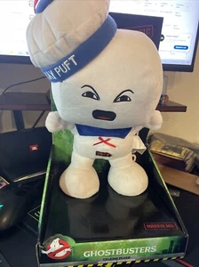 Ghostbusters Stay Puft Singing Plush Toasted Angry Chase Variant Error - Charity - Picture 1 of 6