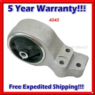 T807 Fits 2001-2004 Volvo S40 / V40 1.9L Rear Engine Motor Mount A4040 EM5847 - Image 1 of 2