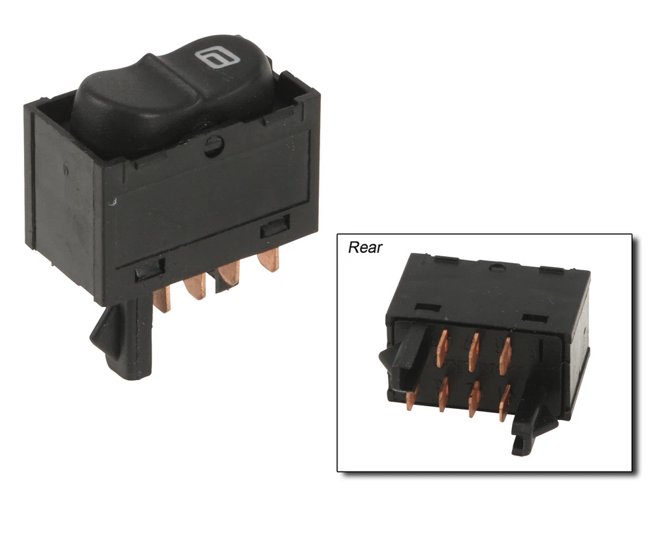 NUEVO Interruptor de ventana delantero derecho para Saab 900 9000 2,0 L 1984-1990 con garantía Foto 1 de 1