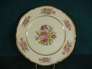 Castleton Rose Dinner Plate(s) - Picture 1 of 2