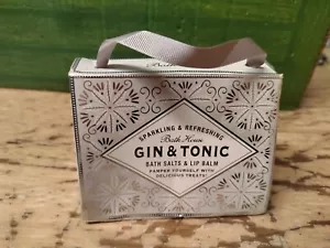 Gin & tonic Bathhouse Sparkling and refreshing Bath salts + lip balm - Picture 1 of 4