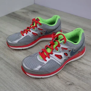 Scarpe da corsa Nike da donna taglia 6,5 Dual Fusion Lite grigie stringate sportive  - Foto 1 di 10