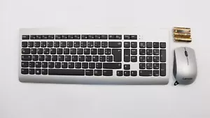Lenovo IdeaCentre 620S-03IKL A340-24IWL Wireless Keyboard Mouse French 00XH857 - Picture 1 of 2