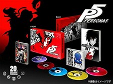 Persona 5 20th Anniversary Édition Limitée sony PlayStation3 W/ Suivi # Japon