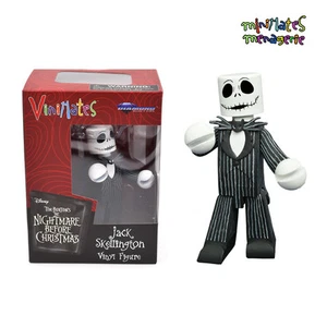 Vinimates Nightmare Before Christmas Movie Jack Skellington Vinyl Figure - Picture 1 of 4