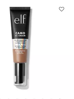 New e.l.f. Camo Color Correcting CC Cream Foundation Deep 540 N SPF 30, 1.05 oz - Image 1 of 4