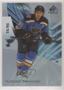 2020-21 Upper Deck SP Game Used /91 Vladimir Tarasenko #97