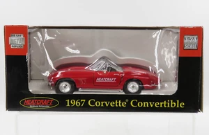 1967 Corvette Convertible 1:24 Die-Cast Replica 2014 Crown Premiums Heatcraft - Picture 1 of 9