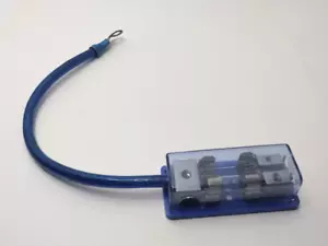 4/8 AWG Gauge AGU Fuse Holder Distribution Block 100A with 1 Fuse - Picture 1 of 7