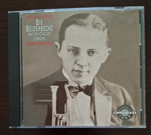 BIX BEIDERBECKE and the Chicago Cornets  (CD, 1992, Milestone) RARE & MINT CD!! - Picture 1 of 5