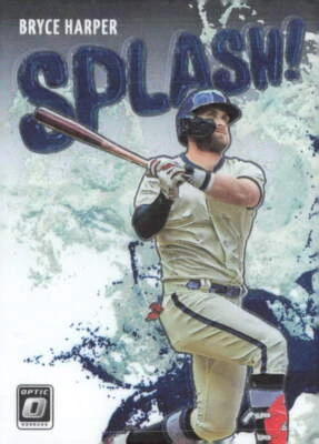 2022 Donruss Optic Bryce Harper #SP-7 Splash - Image 1 of 2