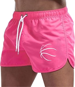 Pantaloncini Uomo Mare Corti Costume Da Bagno Uomo Costumi Da Bagno Maschili Sho - Foto 1 di 12