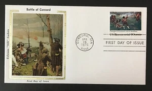 U.S. #1563 Battle of Concord on Colorano FDC (91) - Picture 1 of 1