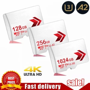 High Speed Micro SD 1TB Memory Card UHS-I U3 V30 4K for GoPro & Drone Flash lot - Picture 1 of 20