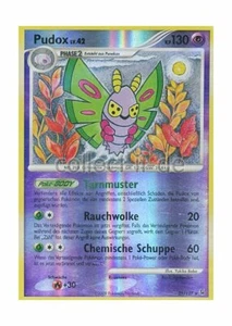 Pokemon Platin 25/127 - Pudox - Reverse Holo Deutsch - Bild 1 von 1