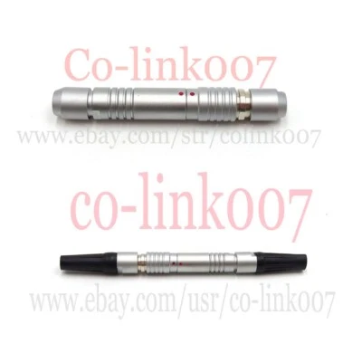 FGG PHG 0B M09 2 3 4 5 6 7 9 Pin plug For Arri Alexa Camera Timecode Terade Bond - Image 1 of 4