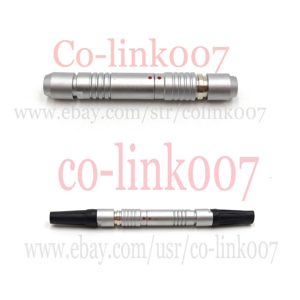 FGG PHG 0B M09 2 3 4 5 6 7 9 Pin plug For Arri Alexa Camera Timecode Terade Bond - Image 1 of 4