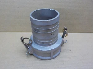 Dixon, 4 inch Aluminium Hose Fitting (as shown) - Picture 1 of 7