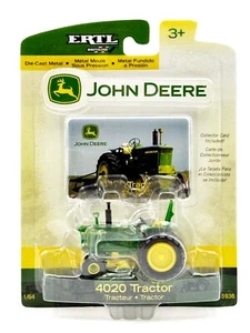 1/64 John Deere 4020 2Wd Tractor With Rops & Duals - Picture 1 of 1