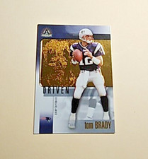 2002 Pacific Adrenaline #18 TOM BRADY New England Patriots Driven RARE INSERT