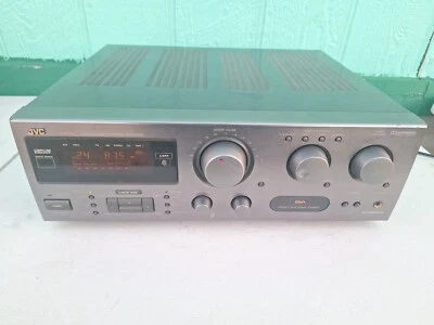 JVC RX - 717V Audio/video Control Receiver Bundle NO Remote. Tested Works✅!! - Image 1 of 4