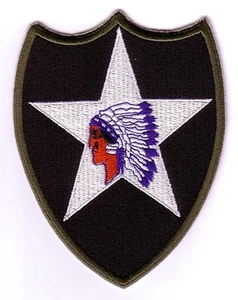 WWII - 2. INF. DIVISION "Od Border" (Reproduktion) - Bild 1 von 1