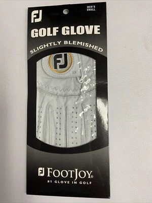 FootJoy Slightly Blemished StaSof Mens Regular Left Small Golf Glove NEW DEAL - Image 1 of 4