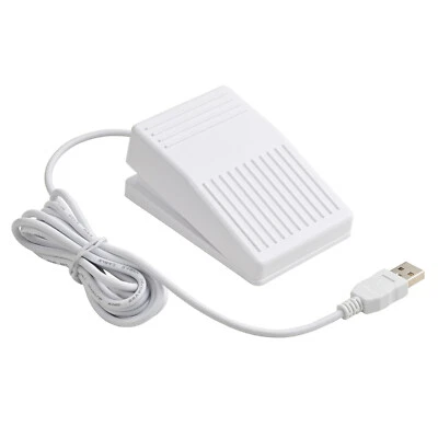 iKKEGOL Computer Peripheral Equipment USB Foot Pedal Keyboard Mouse Action HID - Image 1 of 4