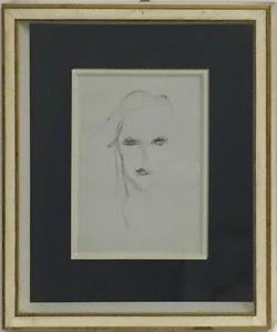 TRECCANI ERNESTO (Milano, 1920 - 2009) FIGURA DI DONNA tecnica mista su tela s. - Bild 1 von 1