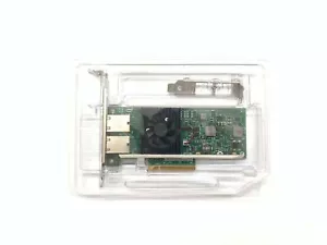 Dell X540-T2 Genuine CONVERGED DUAL PORT NETWORK ADAPTER K7H46/3DFV8 10GbE - Picture 1 of 5
