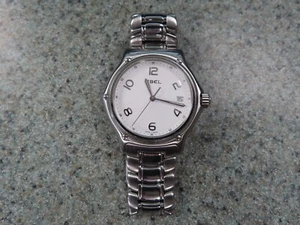 Ebel 1911 Men's Watch Steel 39Mm With Orig. Steel Bracelet 9187241 - Picture 1 of 5