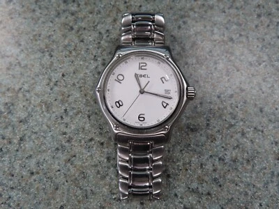 Ebel 1911 Men's Watch Steel 39Mm With Orig. Steel Bracelet 9187241 - Image 1 of 4