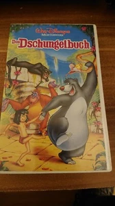 Das Dschungelbuch VHV 1122/25 Walt Disneys Meisterwerk Original Hologramm 1993 - Bild 1 von 6