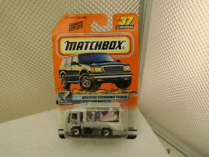1999 MATCHBOX SUPERFAST #37 MISSION SCISSORS TRUCK SHUTTLE VENTURE STAR NEW ON - Picture 1 of 6