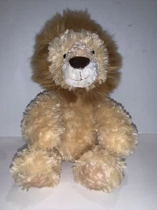 Aurora Lion Beanbag Plush Stuffed Animal Tubbie Wubbie Shaggy Fuzzy Toy 2020 - Picture 1 of 5