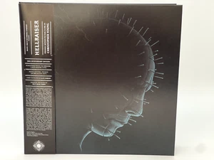 Hellraiser Soundtrack - RARE Clear Vinyl w/Black Smoke & Gold. Event Edition - Imagen 1 de 3