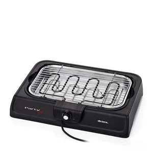 Griglia elettrica barbecue Ariete Party Grill 723 2000W cottura rapida lenta - Foto 1 di 5