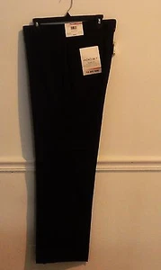 THE CITY PANT A{X}IST CHARCOAL MEN POLYESTER DRESS PANTS ~ SIZE W36 X L32 - Picture 1 of 2