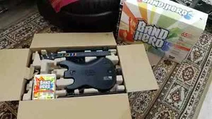Guitar hero Bundle Batteria Chitarra microfono PS3 completo - Foto 1 di 6