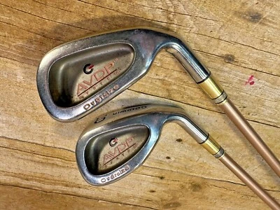 GOLDWIN AVDP SYSTEM OVERSIZE 10 IRON OR 7 IRON YOUR CHOICE RH LADY FLEX GRAPHITE - Image 1 of 4