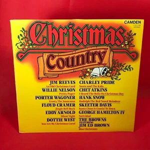 VARIOUS Christmas Country 1974 UK Vinyl LP Dottie West Willie Nelson Jim Reeves - Picture 1 of 4