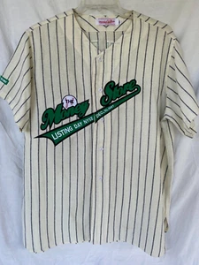 Vtg 90s NYSE New York Stock Exchange: Dec 10 1997 Mitchell & Ness Wool Jersey XL - Picture 1 of 7