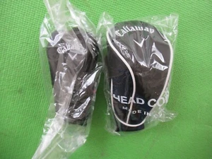 Mint callaway fairway wood and hybrid black white head-cover hc set You get both - Picture 1 of 5